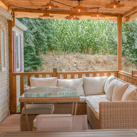 Mobil Home Les Pieds Dans L'Eau Кане Экстерьер фото