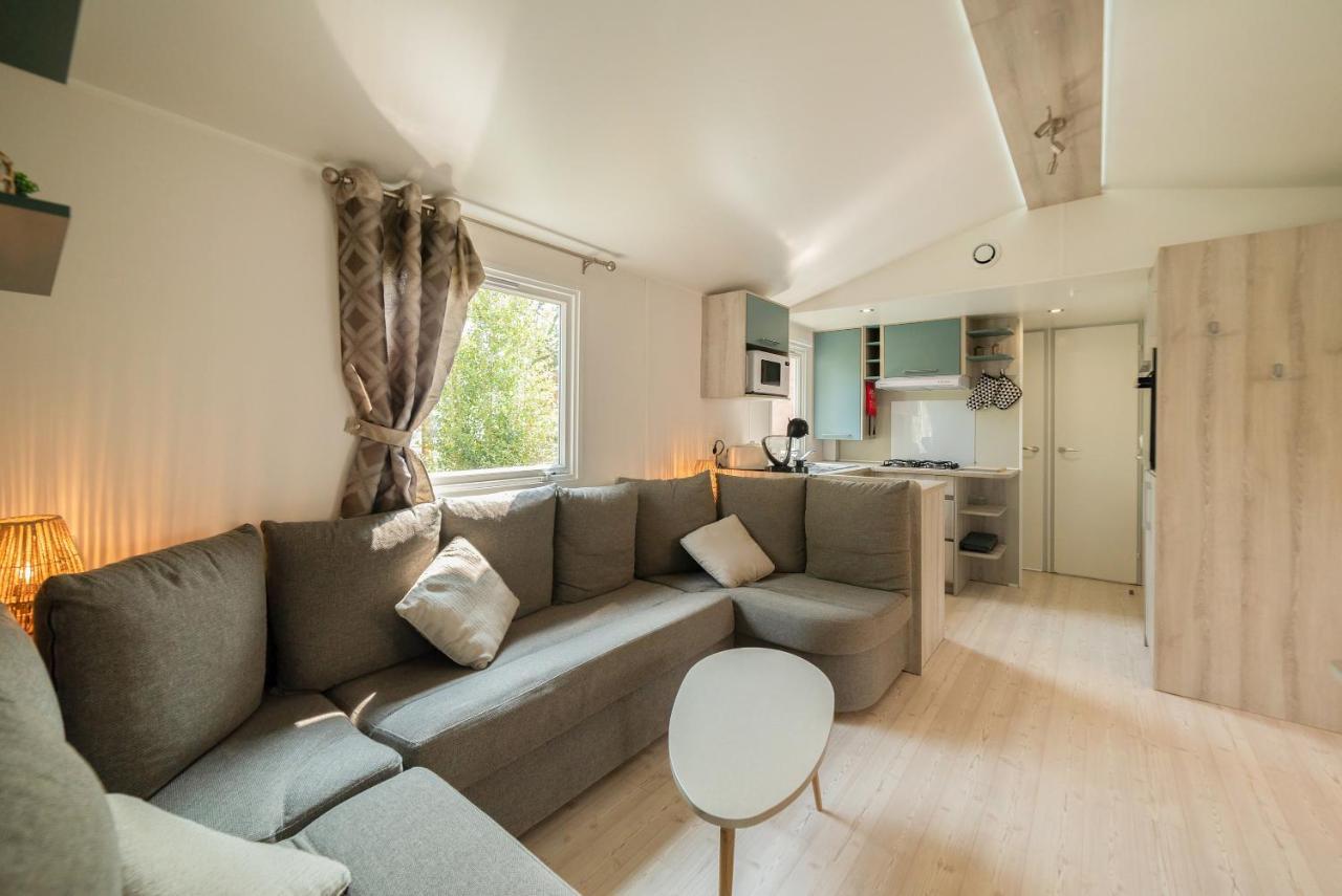 Mobil Home Les Pieds Dans L'Eau Кане Экстерьер фото