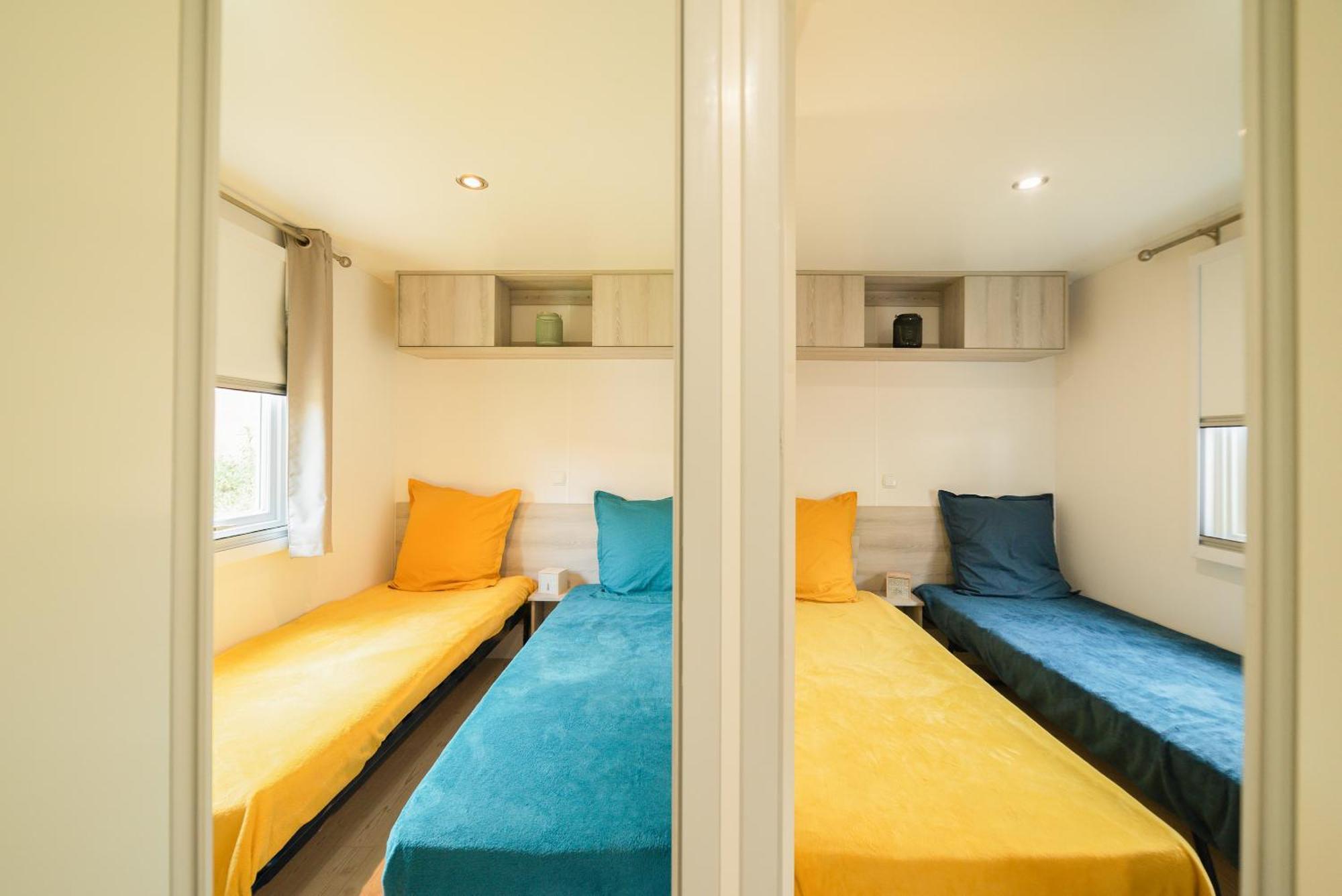 Mobil Home Les Pieds Dans L'Eau Кане Экстерьер фото